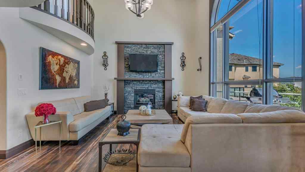 MLS&reg; # A2270335 - 155 Coral Shores Landing NE in Coral Springs Calgary, Residential Open Houses