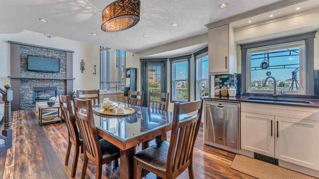 MLS&reg; # A2270335 - 155 Coral Shores Landing NE in Coral Springs Calgary, Residential Open Houses