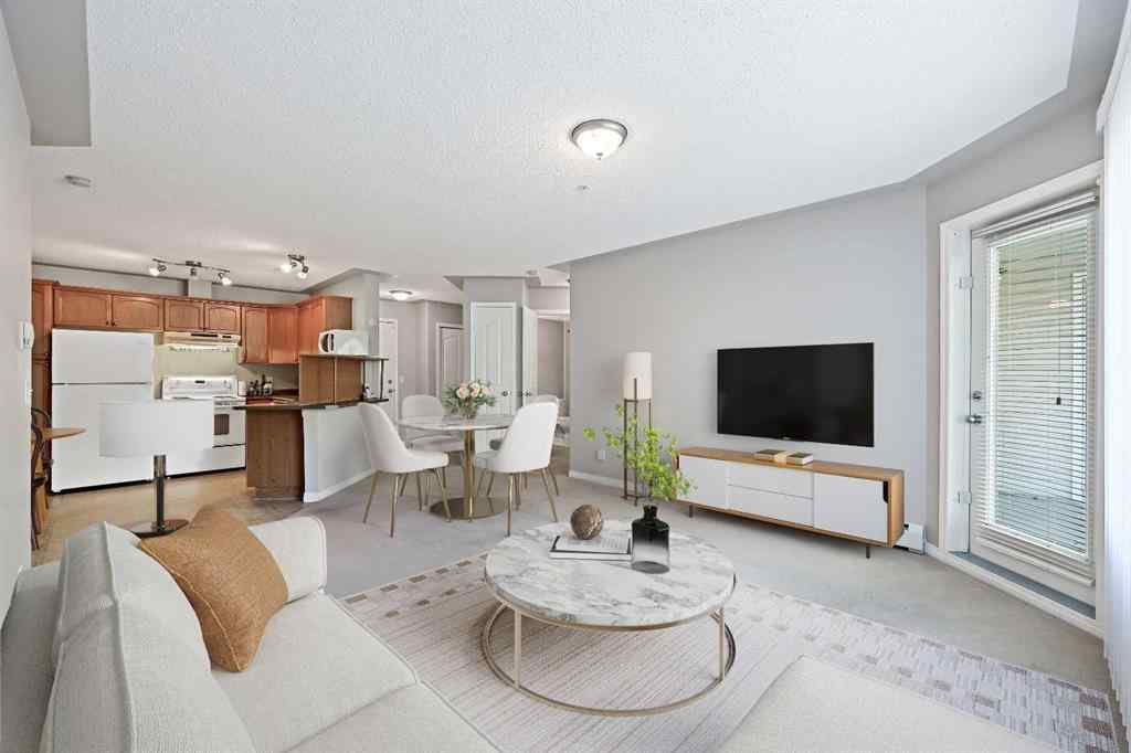 MLS&reg; # A2270336 - Unit #212 369 Rocky Vista Park NW in Rocky Ridge Calgary, Residential Open Houses