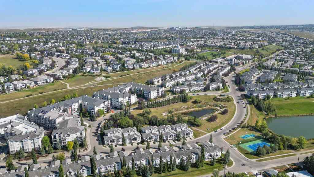 MLS&reg; # A2270336 - Unit #212 369 Rocky Vista Park NW in Rocky Ridge Calgary, Residential Open Houses