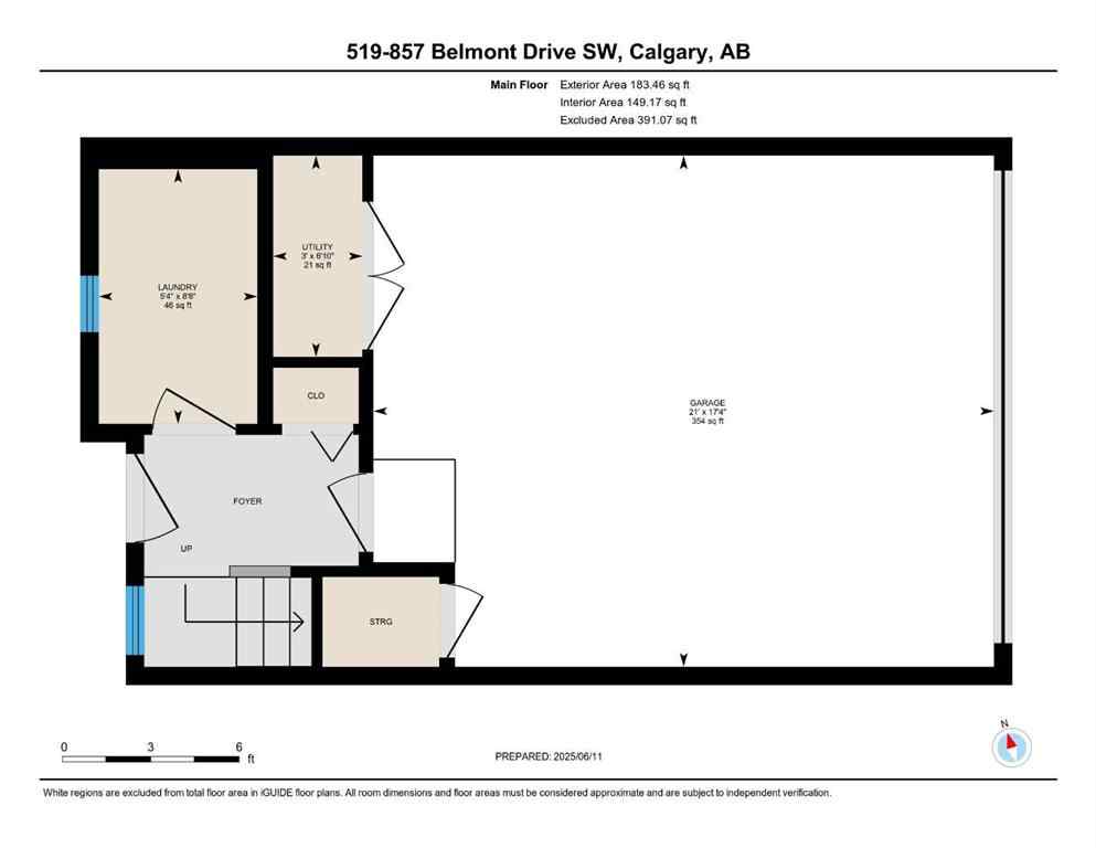 MLS&reg; # A2270339 - Unit #519 857 Belmont Drive SW in Belmont Calgary, Residential Open Houses