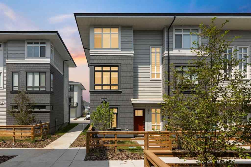 MLS&reg; # A2270339 - Unit #519 857 Belmont Drive SW in Belmont Calgary, Residential Open Houses