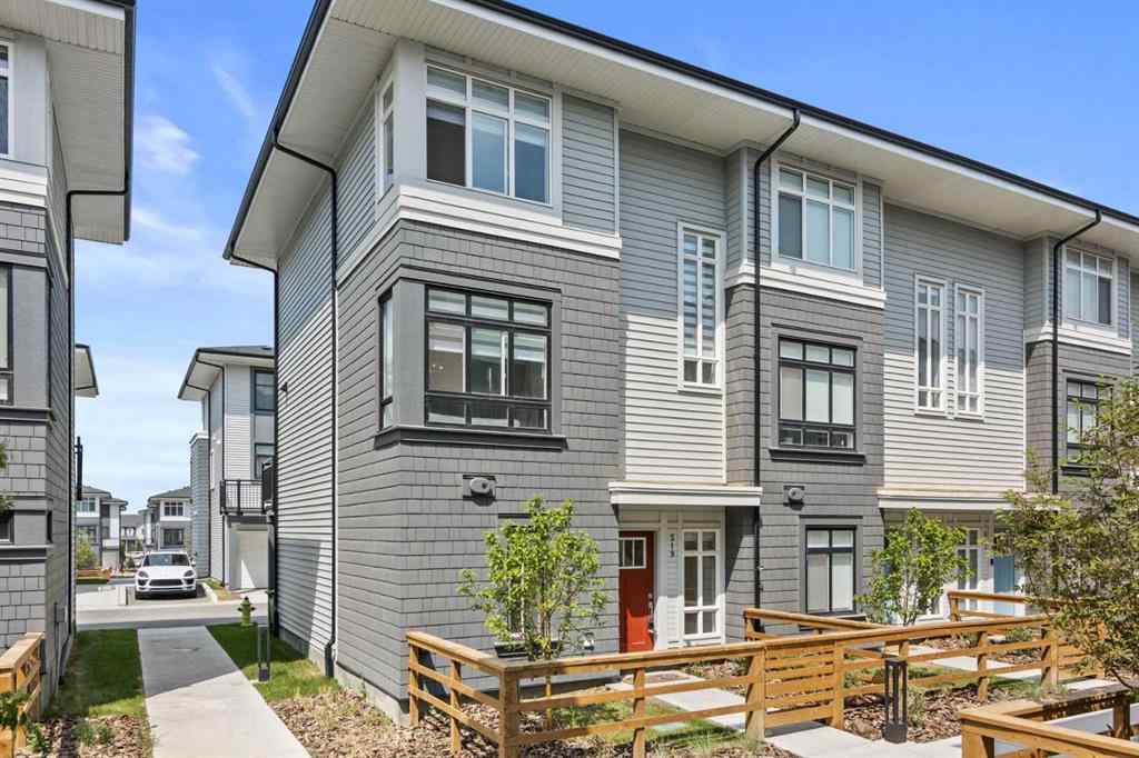MLS&reg; # A2270339 - Unit #519 857 Belmont Drive SW in Belmont Calgary, Residential Open Houses
