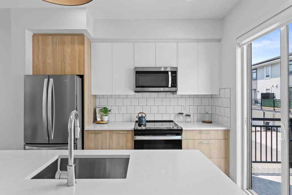 MLS&reg; # A2270339 - Unit #519 857 Belmont Drive SW in Belmont Calgary, Residential Open Houses