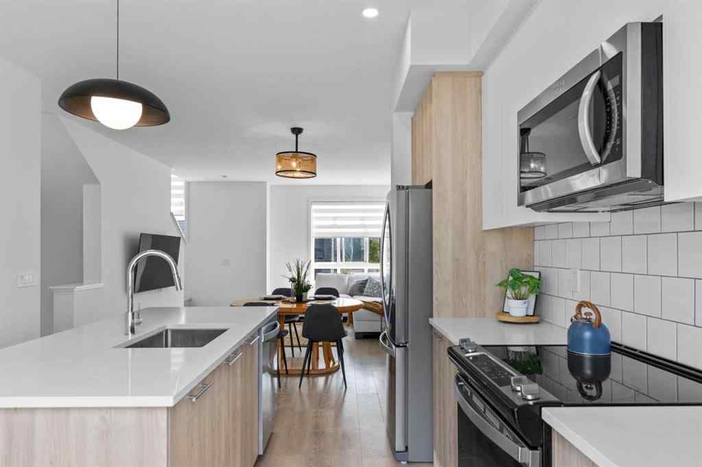 MLS&reg; # A2270339 - Unit #519 857 Belmont Drive SW in Belmont Calgary, Residential Open Houses