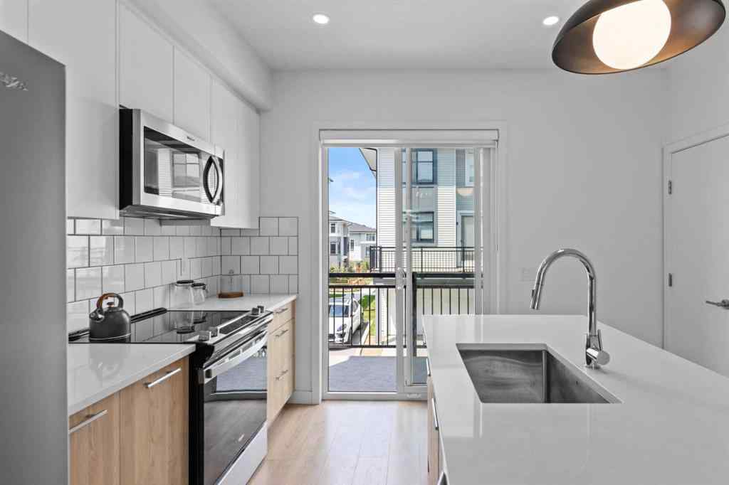 MLS&reg; # A2270339 - Unit #519 857 Belmont Drive SW in Belmont Calgary, Residential Open Houses