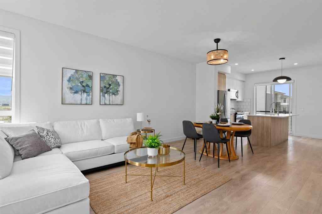 MLS&reg; # A2270339 - Unit #519 857 Belmont Drive SW in Belmont Calgary, Residential Open Houses