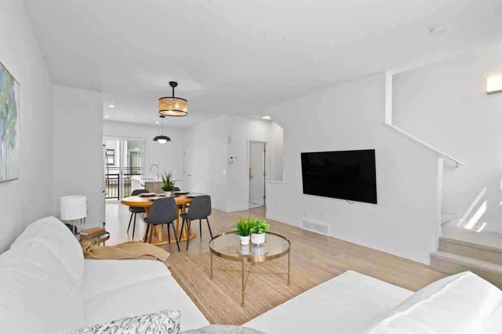 MLS&reg; # A2270339 - Unit #519 857 Belmont Drive SW in Belmont Calgary, Residential Open Houses