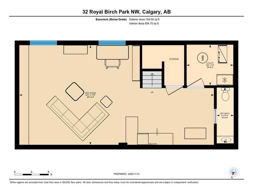 MLS&reg; # A2270341 - 32 Royal Birch Park NW in Royal Oak Calgary, Residential Open Houses