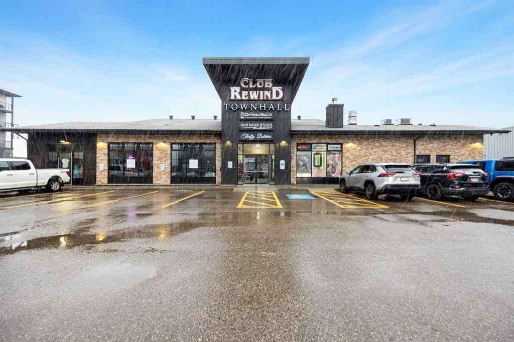 MLS&reg; # A2270345 - 8104 Fraser Avenue  in Downtown Fort McMurray, Commercial Open Houses