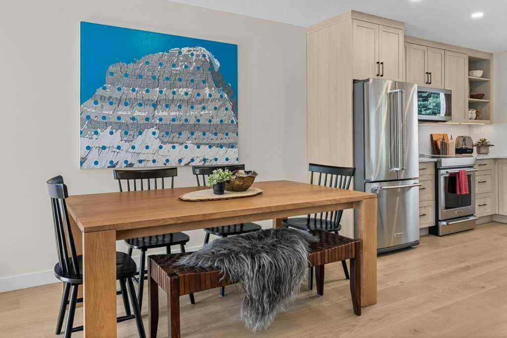 MLS&reg; # A2270347 - Unit #102 1330 1st Avenue  in Teepee Town Canmore, Residential Open Houses