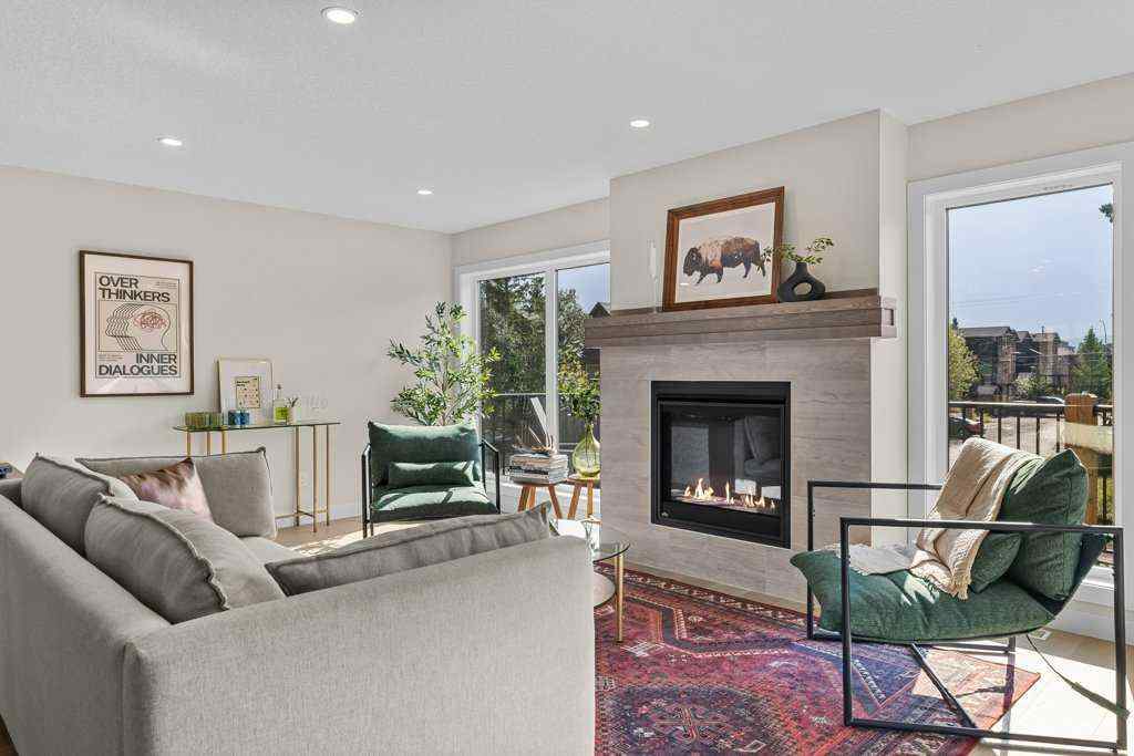 MLS&reg; # A2270347 - Unit #102 1330 1st Avenue  in Teepee Town Canmore, Residential Open Houses