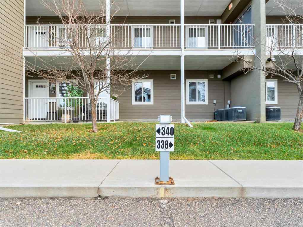 MLS&reg; # A2270351 - Unit #340 340 Southlands Pointe SE in Southland Medicine Hat, Residential Open Houses