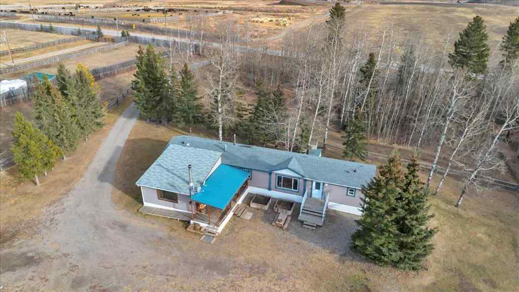 MLS&reg; # A2270352 - 32140 Range Road 45   in NONE Rural Mountain View County, Residential Open Houses