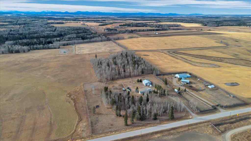 MLS&reg; # A2270352 - 32140 Range Road 45   in NONE Rural Mountain View County, Residential Open Houses