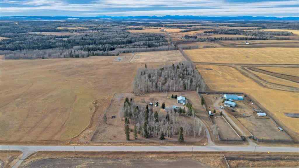 MLS&reg; # A2270352 - 32140 Range Road 45   in NONE Rural Mountain View County, Residential Open Houses