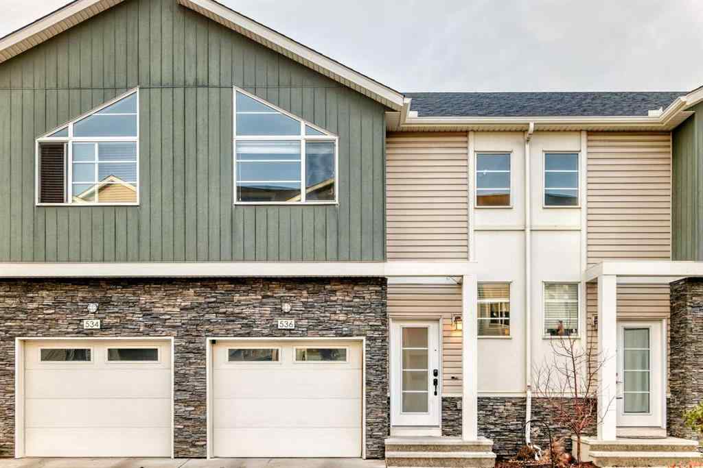 MLS® A2270357 - 536 Redstone View NE in Redstone Calgary, Residential