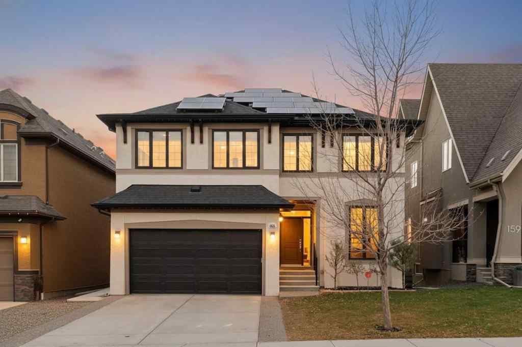 MLS&reg; # A2270362 - 163 Masters Cove SE in Mahogany Calgary, Residential Open Houses
