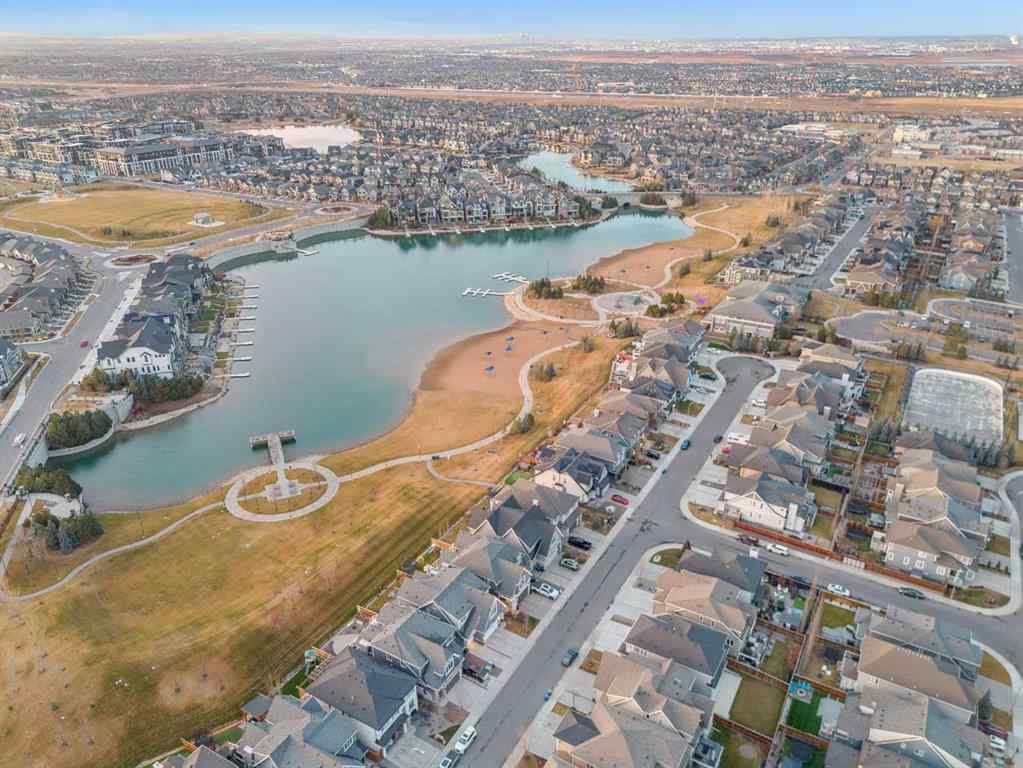 MLS&reg; # A2270362 - 163 Masters Cove SE in Mahogany Calgary, Residential Open Houses