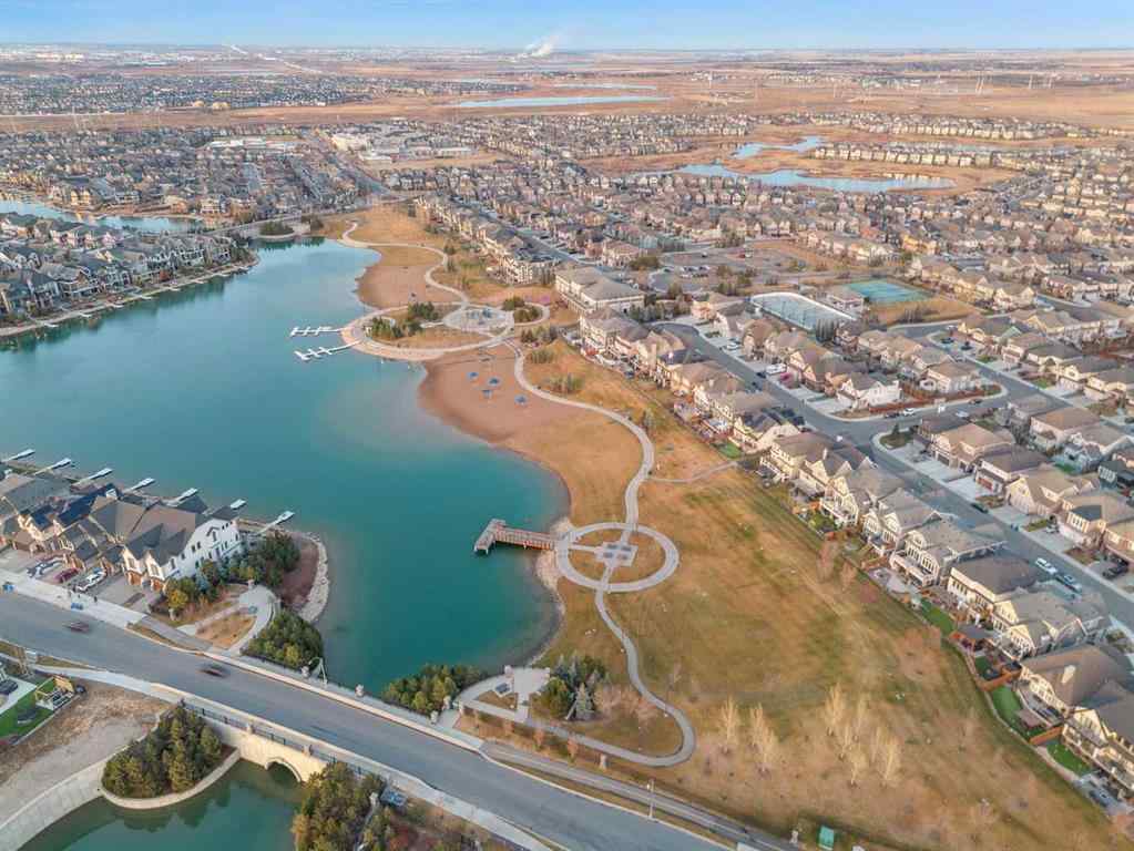 MLS&reg; # A2270362 - 163 Masters Cove SE in Mahogany Calgary, Residential Open Houses