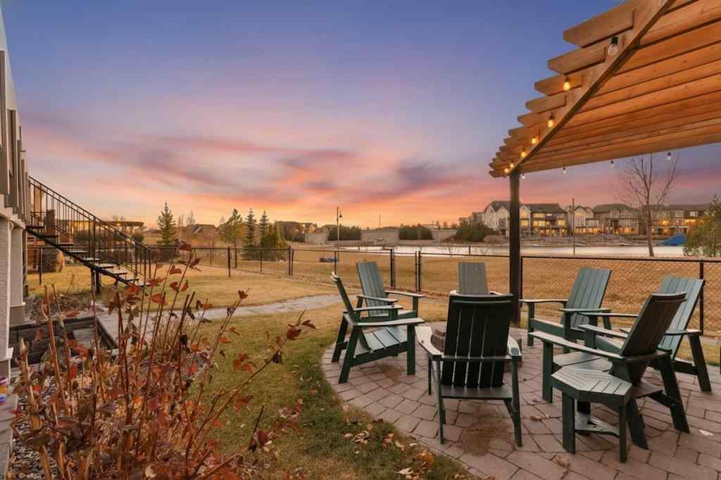 MLS&reg; # A2270362 - 163 Masters Cove SE in Mahogany Calgary, Residential Open Houses