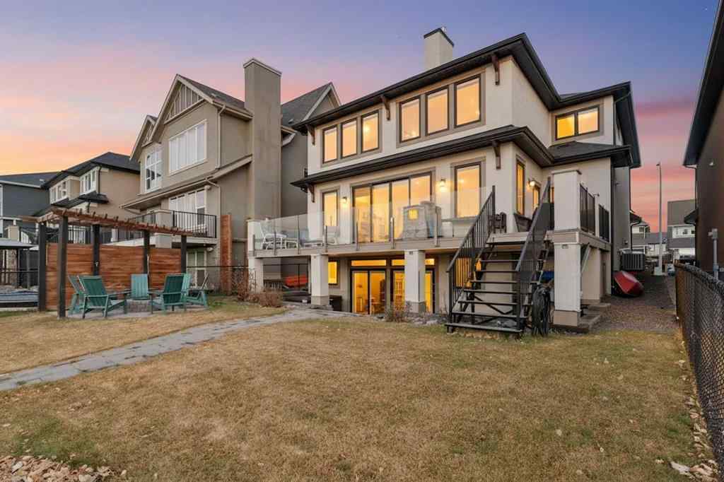 MLS&reg; # A2270362 - 163 Masters Cove SE in Mahogany Calgary, Residential Open Houses