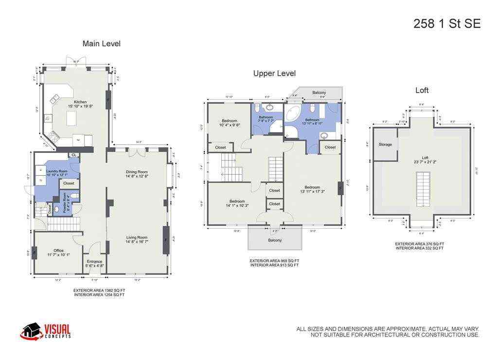 MLS&reg; # A2270364 - 258 1 Street SE in SE Hill Medicine Hat, Residential Open Houses