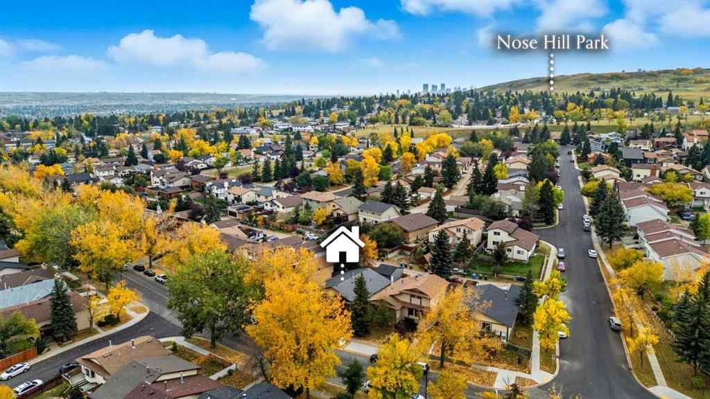 MLS® A2270368 - 1137 Berkley Drive NW in Beddington Heights Calgary, Residential