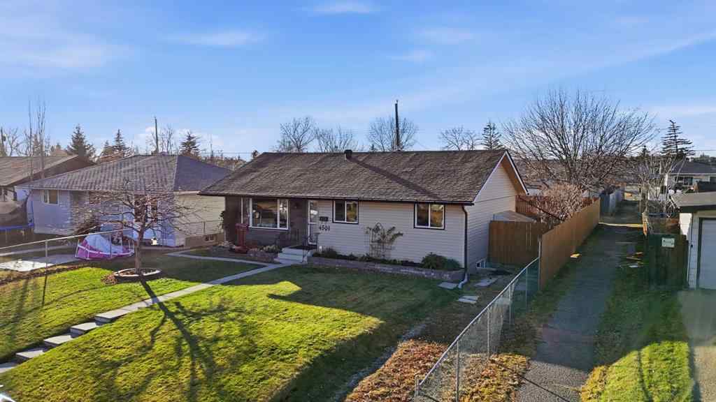MLS® A2270370 - 4501 Fordham Crescent SE in Forest Heights Calgary, Residential