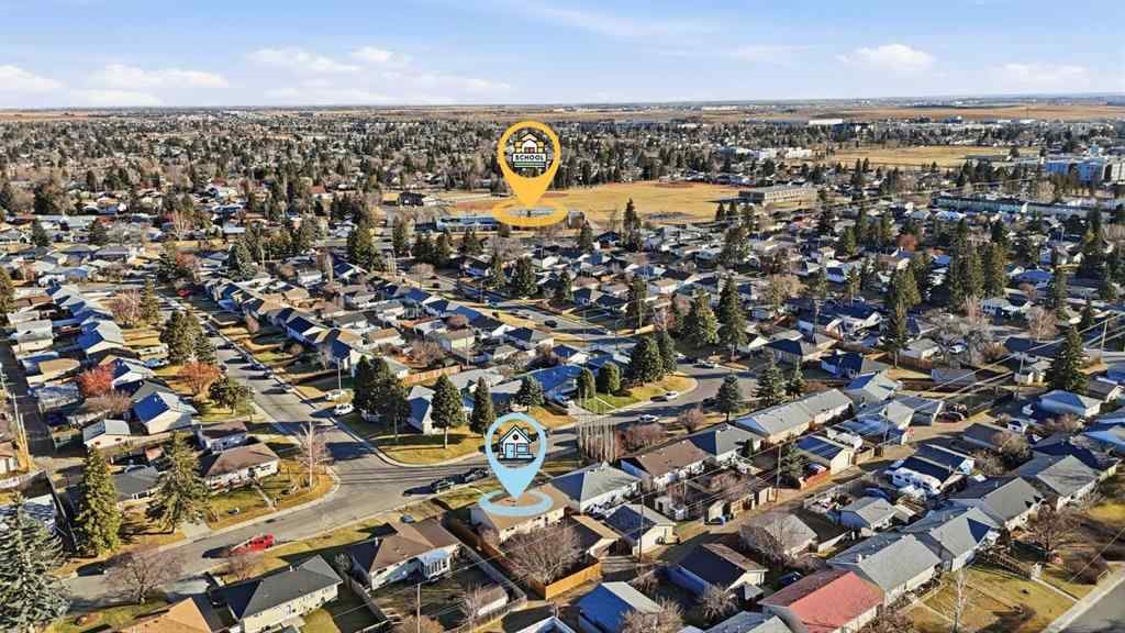 MLS® A2270370 - 4501 Fordham Crescent SE in Forest Heights Calgary, Residential
