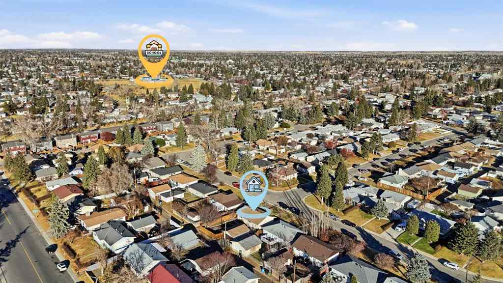 MLS® A2270370 - 4501 Fordham Crescent SE in Forest Heights Calgary, Residential