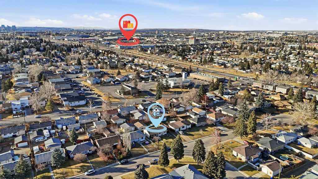 MLS® A2270370 - 4501 Fordham Crescent SE in Forest Heights Calgary, Residential