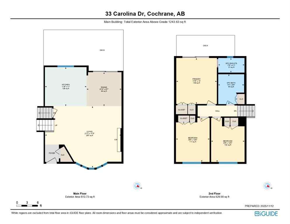 MLS&reg; # A2270372 - 33 Carolina Drive  in East End Cochrane, Residential Open Houses