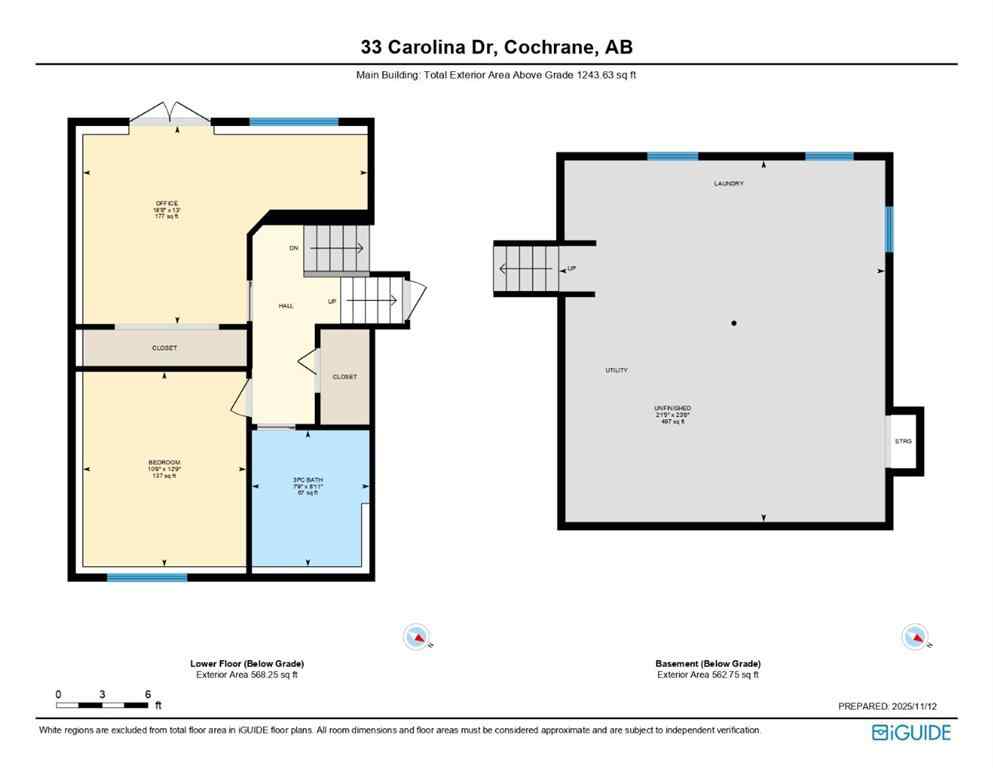 MLS&reg; # A2270372 - 33 Carolina Drive  in East End Cochrane, Residential Open Houses