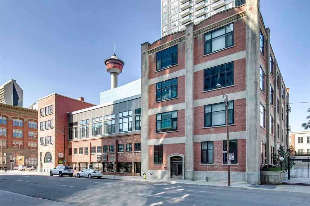 MLS&reg; # A2270376 - Unit #316 220 11 Avenue SE in Beltline Calgary, Residential Open Houses