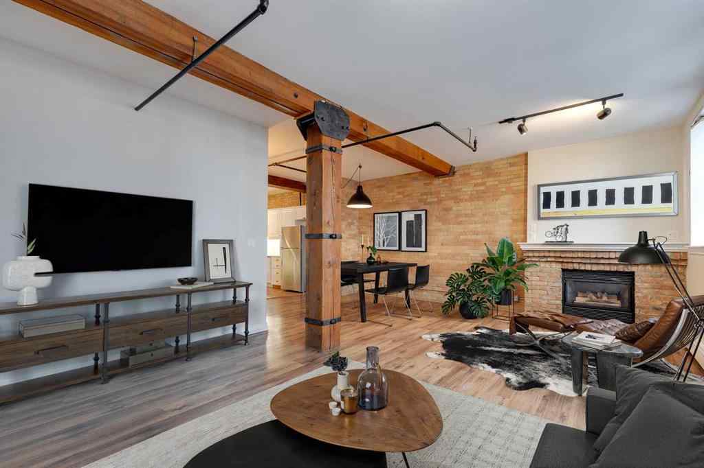 MLS&reg; # A2270376 - Unit #316 220 11 Avenue SE in Beltline Calgary, Residential Open Houses