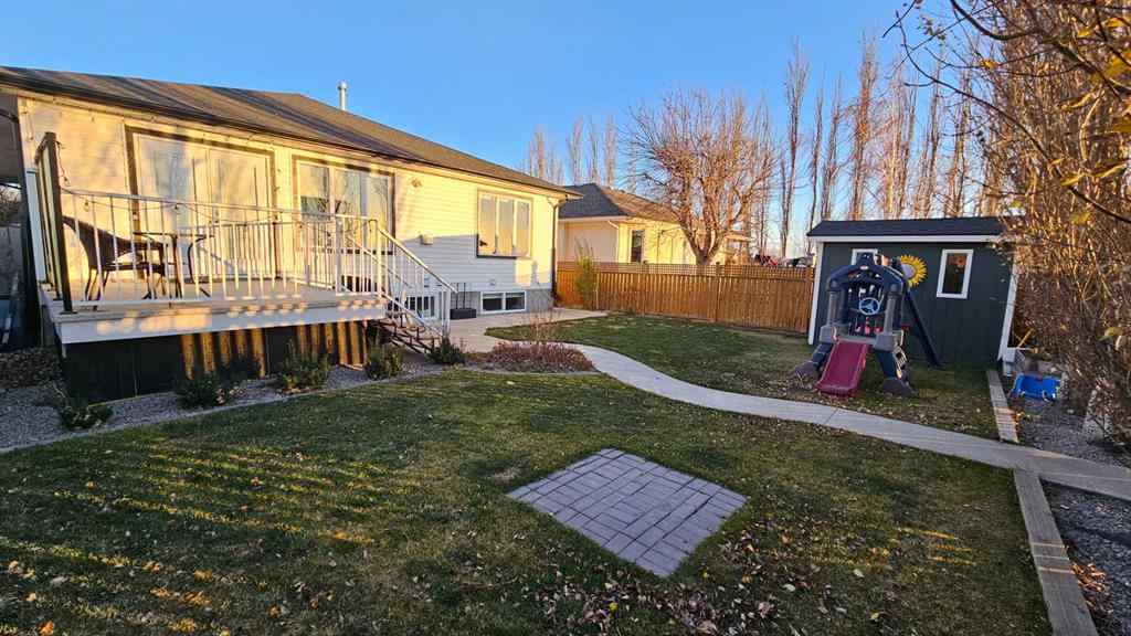 MLS&reg; # A2270377 - 448 Willow Place  in NONE Picture Butte, Residential Open Houses