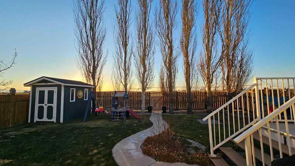 MLS&reg; # A2270377 - 448 Willow Place  in NONE Picture Butte, Residential Open Houses