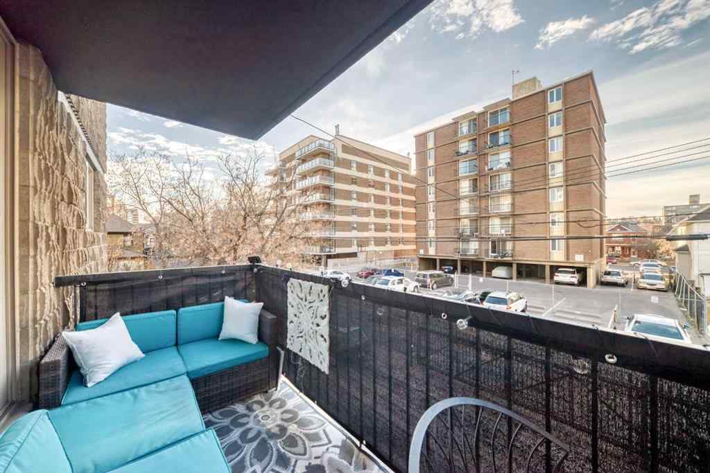 MLS® A2270380 - Unit #205 1213 13 Avenue SW in Beltline Calgary, Residential
