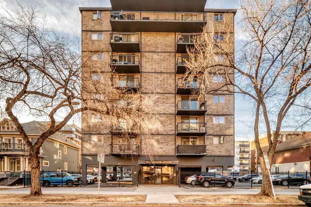 MLS® A2270380 - Unit #205 1213 13 Avenue SW in Beltline Calgary, Residential