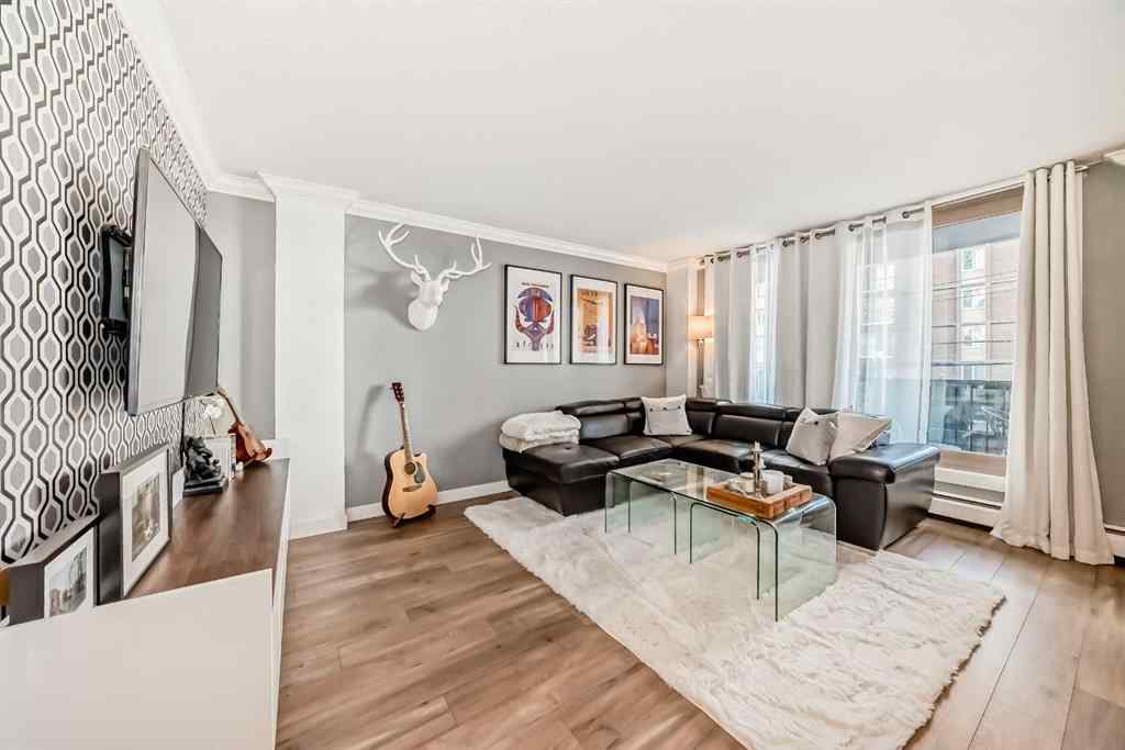 MLS® A2270380 - Unit #205 1213 13 Avenue SW in Beltline Calgary, Residential