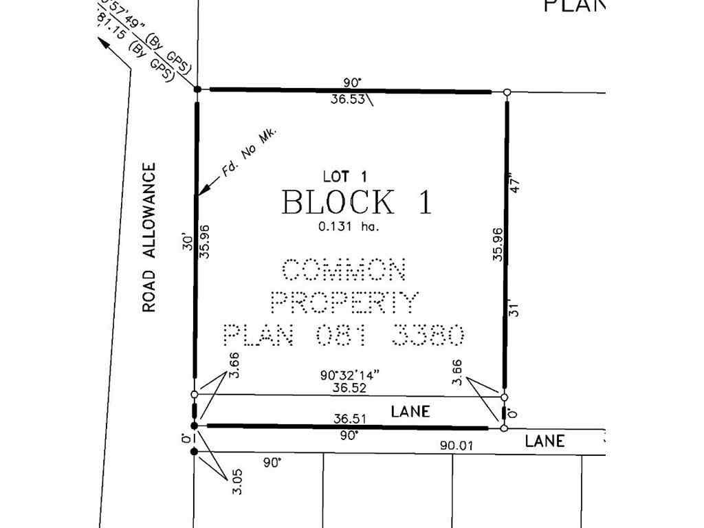 MLS&reg; # A2270382 - 201 Center Street  in NONE Sundre, Land Open Houses