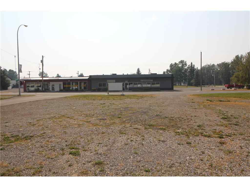 MLS&reg; # A2270382 - 201 Center Street  in NONE Sundre, Land Open Houses