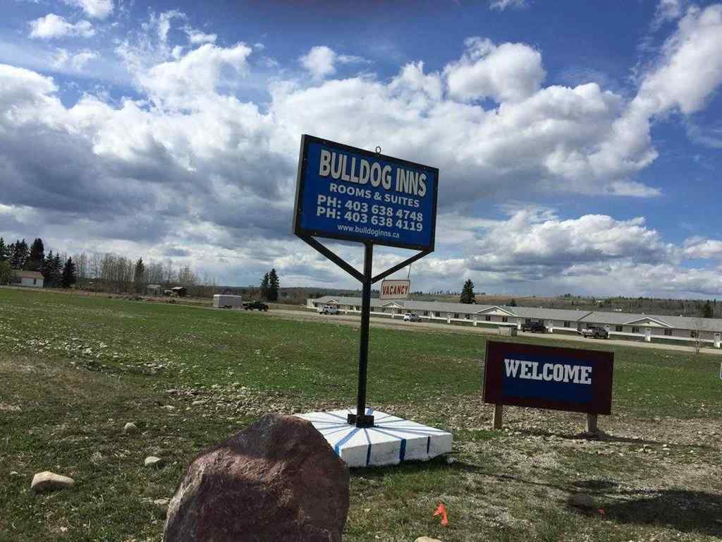 MLS&reg; # A2270388 - 830 Main Avenue W in NONE Sundre, Commercial Open Houses