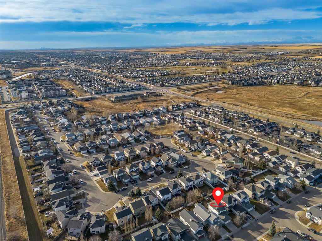 MLS&reg; # A2270389 - 67 Silver Springs Way NW in Silver Creek Airdrie, Residential Open Houses