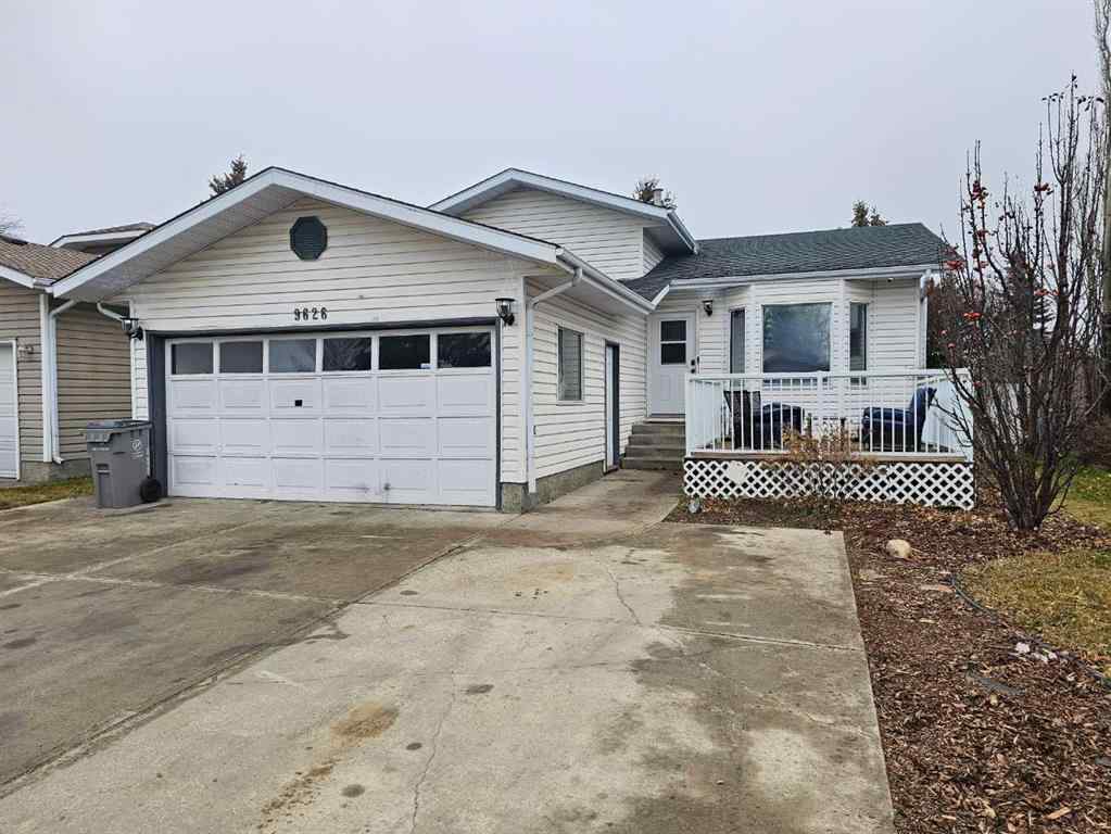 MLS® # A2270390 - 9626 65 Avenue  in Country Club Estates Grande Prairie, Residential Open Houses