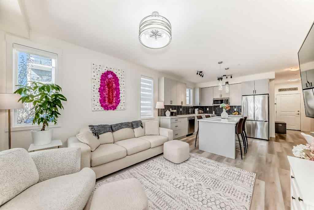 MLS® A2270391 - Unit #6101 15 Sage Meadows Landing NW in Sage Hill Calgary, Residential