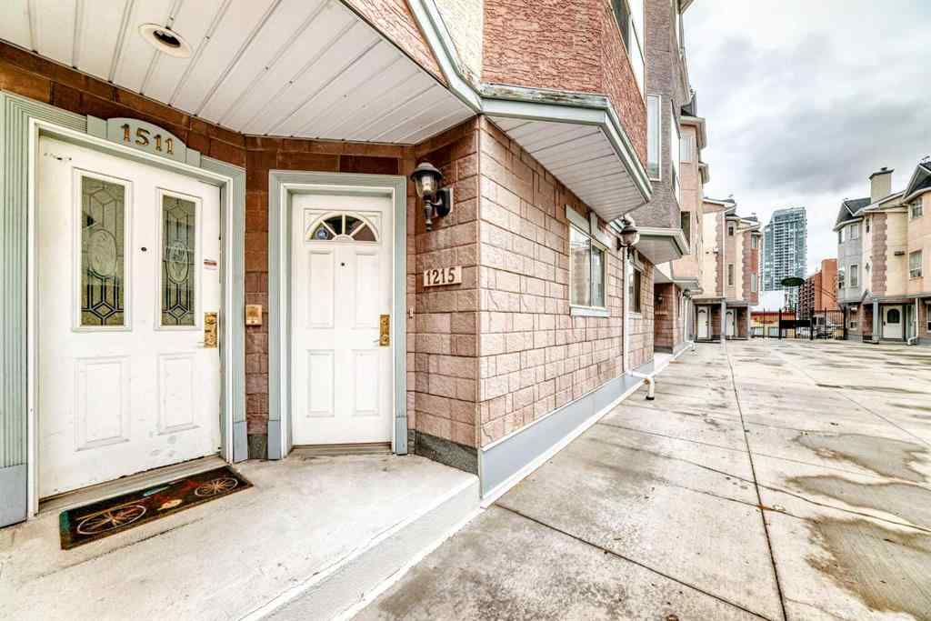 MLS&reg; # A2270394 - 1215 15 Avenue SW in Beltline Calgary, Residential Open Houses