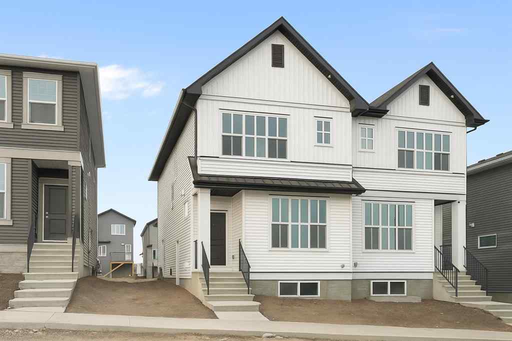 MLS&reg; # A2270399 - 49 Annette Landing NW in Glacier Ridge Calgary, Residential Open Houses