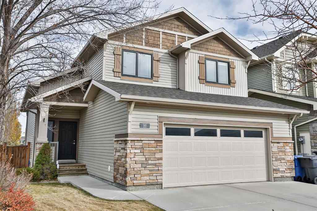 MLS&reg; # A2270407 - 93 Riverine Lane W in Riverstone Lethbridge, Residential Open Houses